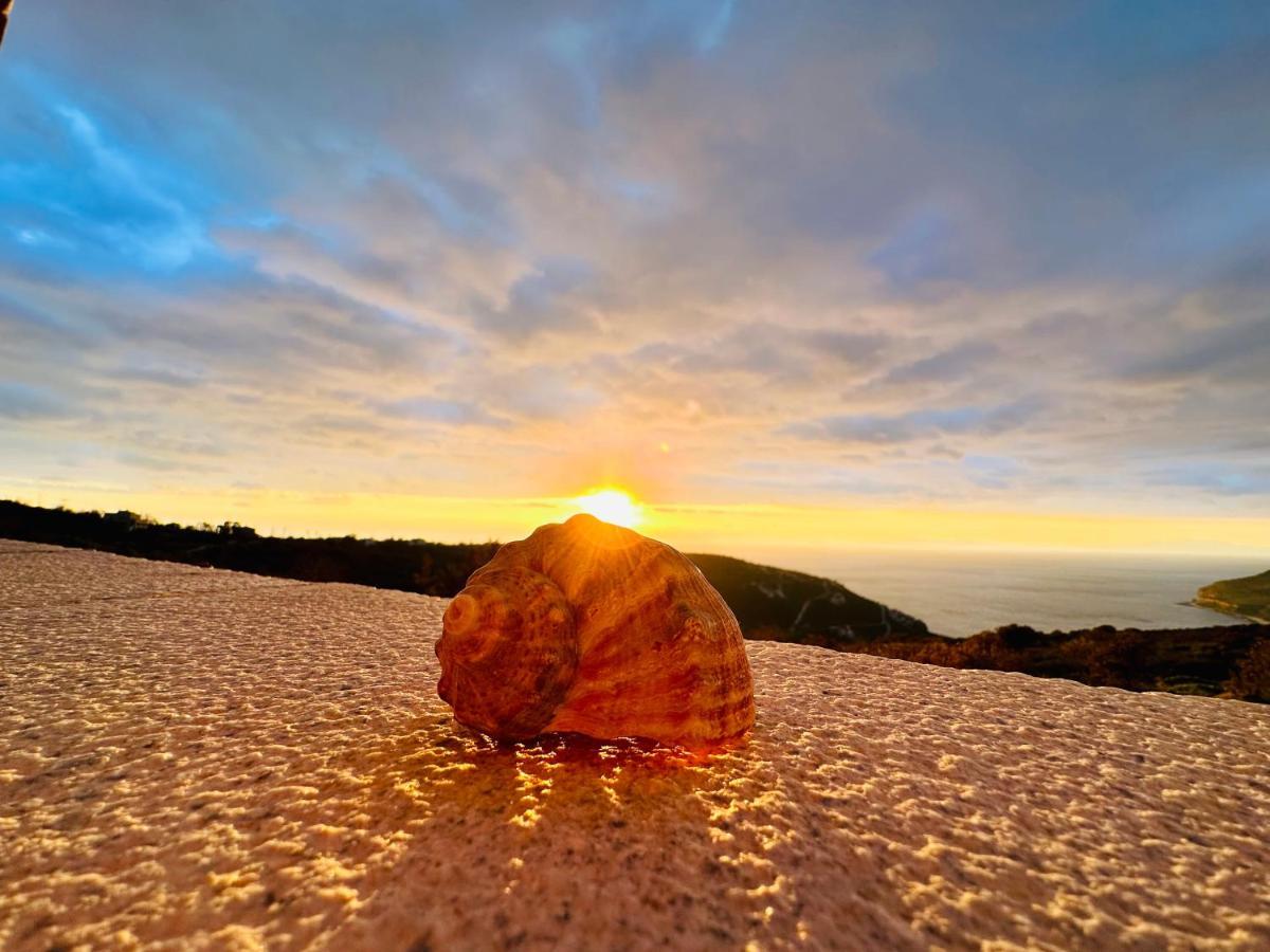 הוילה Sunset View Stone House, Areopoli Mani מראה חיצוני תמונה